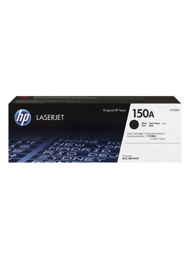 150A Original LaserJet Toner Cartridge (W1500A) Black
