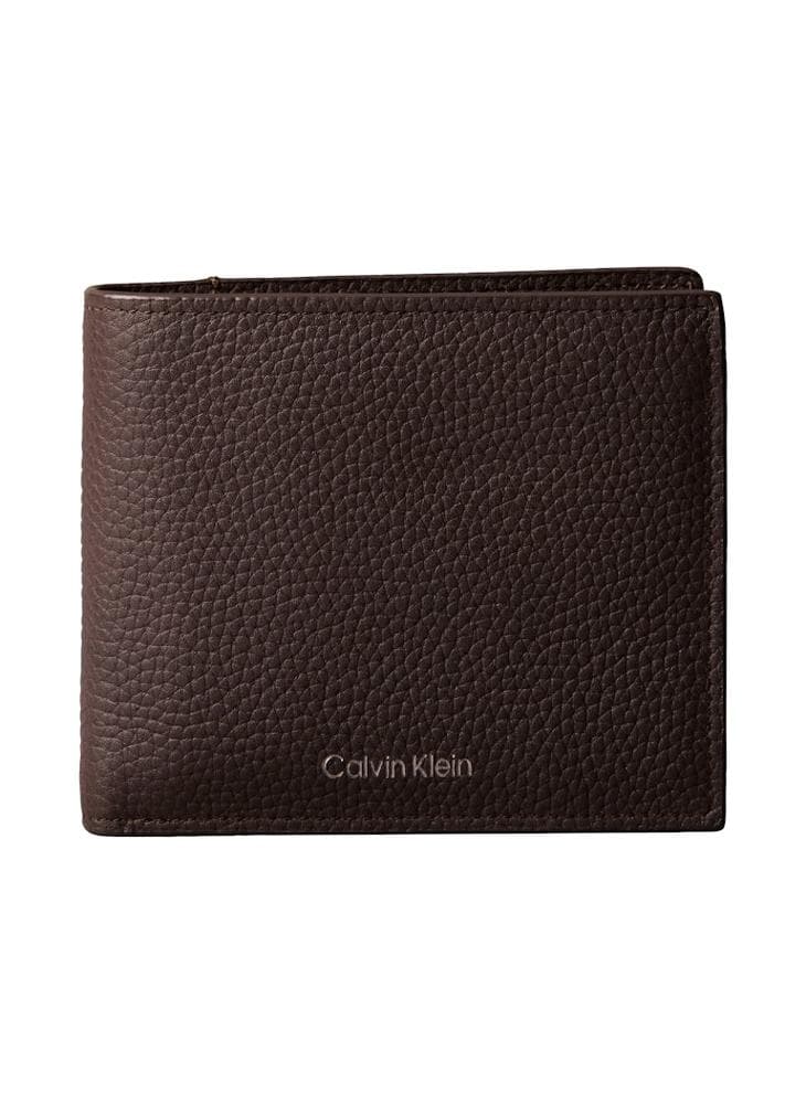 Embossed Bi-Fold Wallet