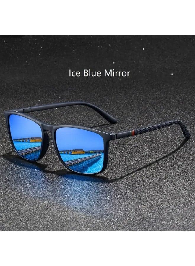 Fashion Vintage stripe design Square Fashion Glasses Men Women Brand Designer Fashion Glasses Classic Driving Traveling Rectangle Fashion Glass Tropical Vacay Summer pastels Outfits Shades for Man Driver's Anti-Glare Eyewear (Includes eyeglass case),sunglasses