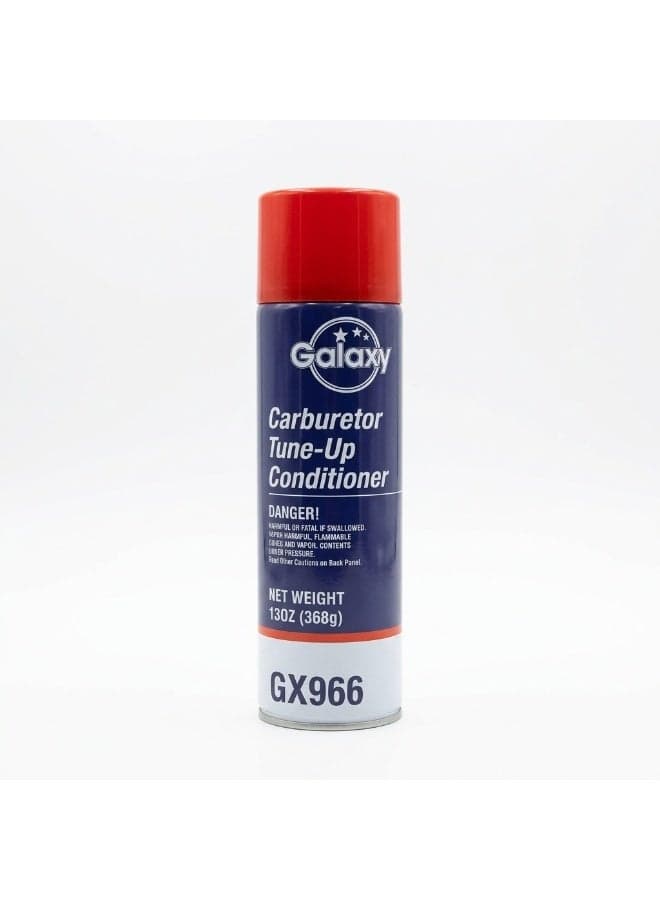 Carburetor Tune-Up Conditioner - 13oz Professional Engine Cleaner & Maintenance Spray for Cars, Trucks & Small Engines - Improves Performance & Fuel Efficiency - Model GX966