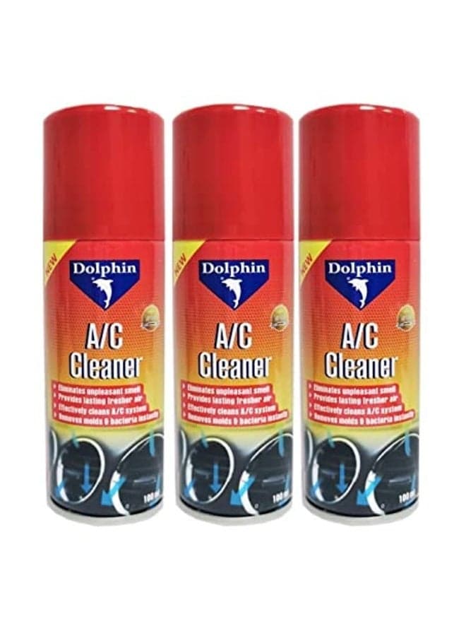 A/C Cleaner And Sanitizer (Pack Of 3)