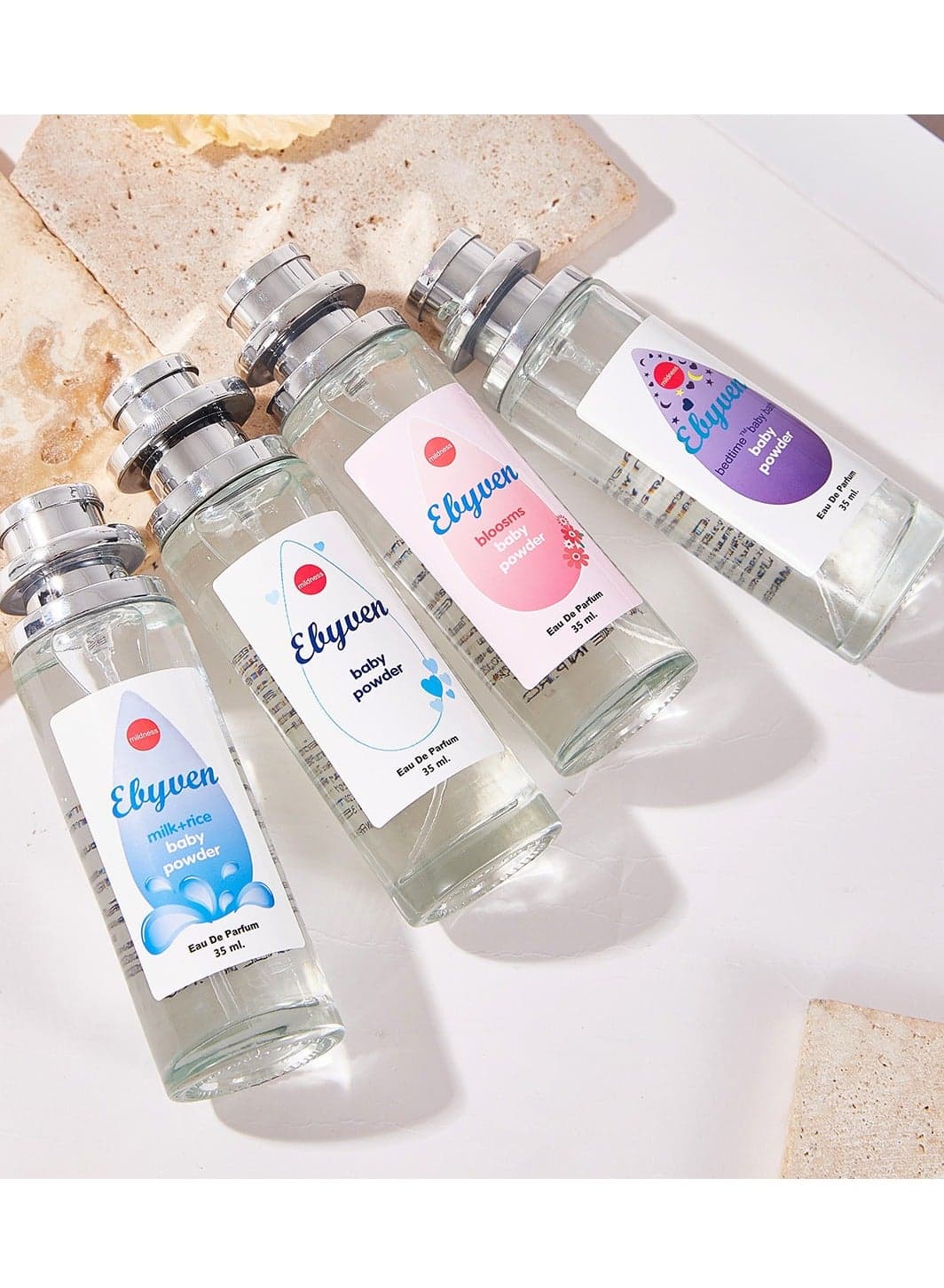 Perfume Classic And Blossoms And Bedtime And Milk Rice 35 ML 4 Pcs
