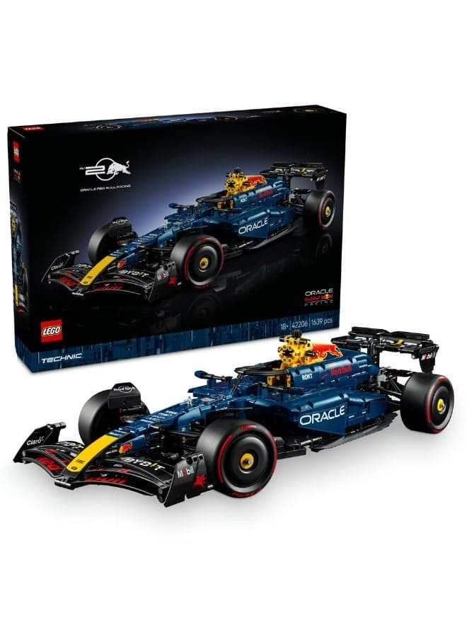 Technic Oracle Red Bull Racing RB20 F1 Car Model 42206 (Age 18+, 1639 Pieces)
