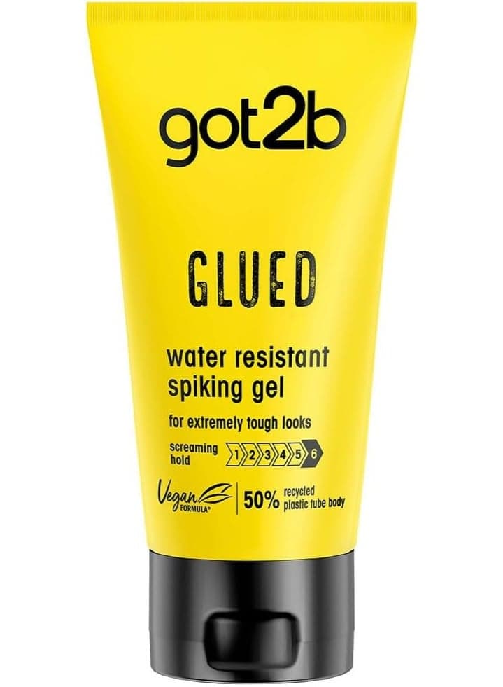 Glued Water Resistant Spiking Glue For Extremely Tough Looks For Hair 150ml