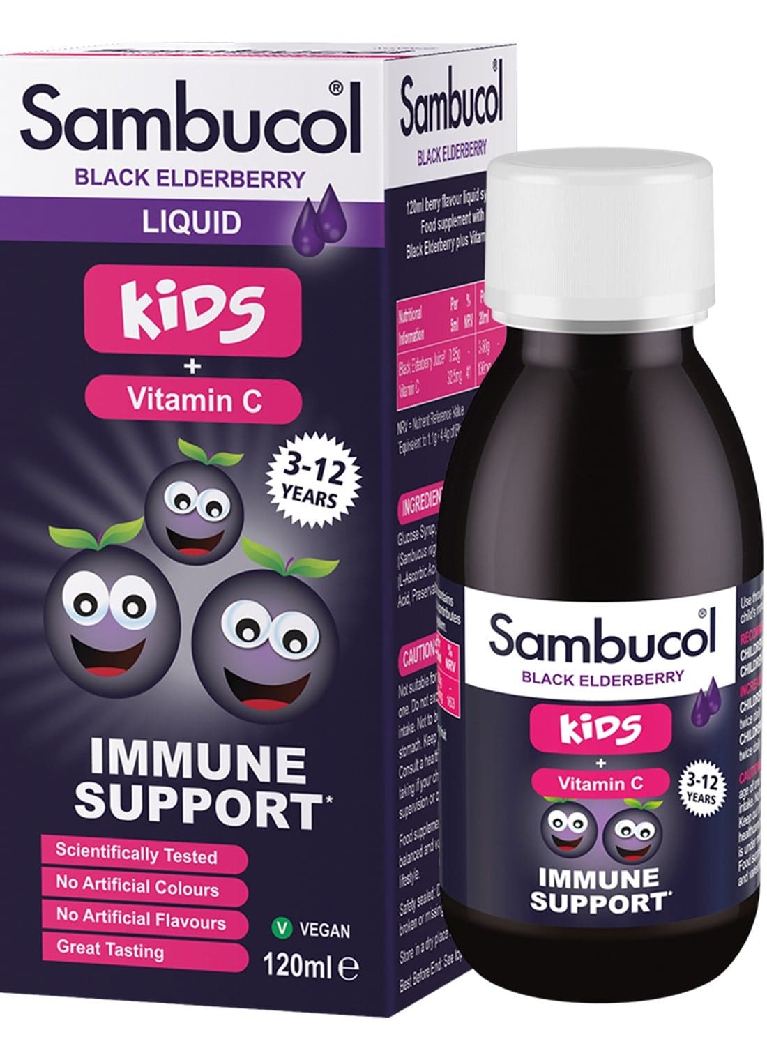 Kids + Vitamin C 120 Ml