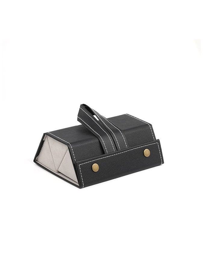 3-Slot Eyeglasses Case Portable Travel Sunglasses Holder