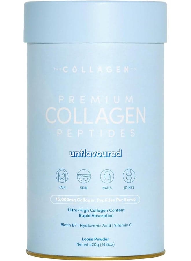 Collag Powd 420G Unflav