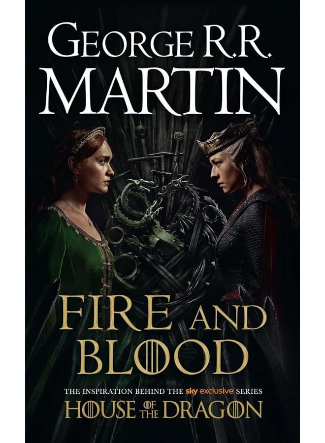 Fire and Blood: The inspiration for HBO’s House of the Dragon