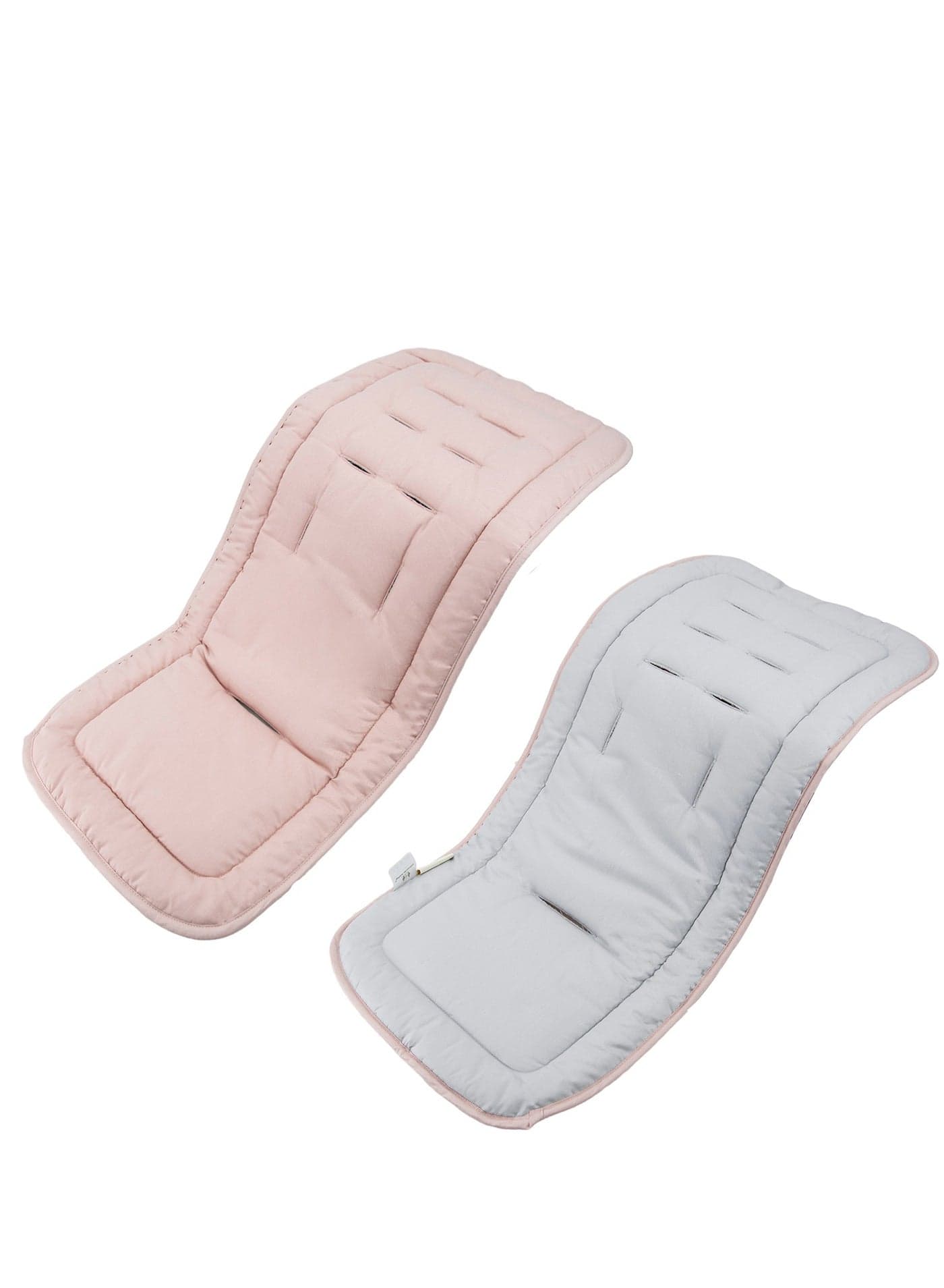 1PCS Soft Toddler Stroller Cushion, Toddler Car Seat Insert, Reversible Universal Breathable Stroller Mat, 100% Cotton Cover Toddler Seat Pad Liner