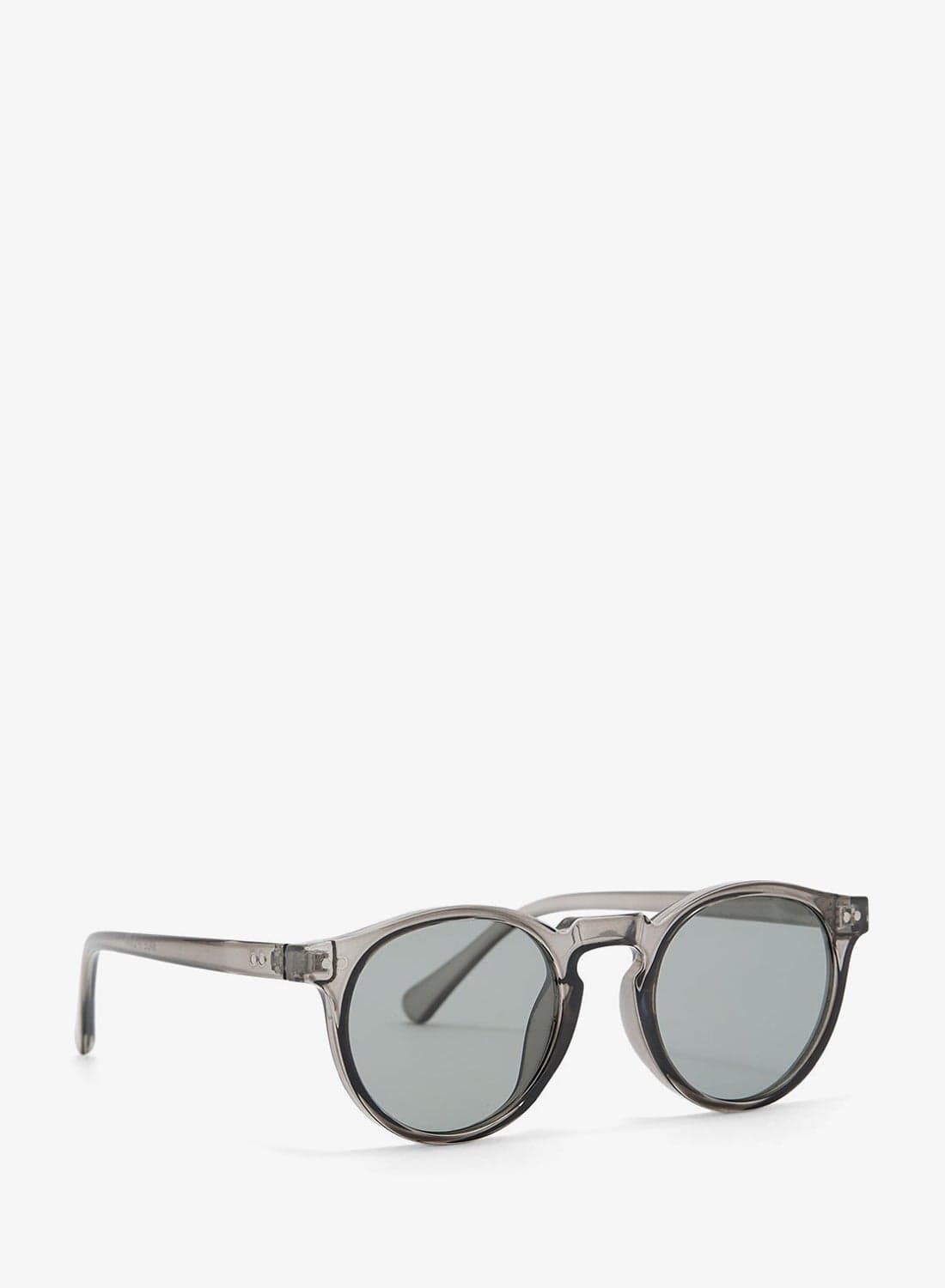 Polarized Lens Round Sunglasses