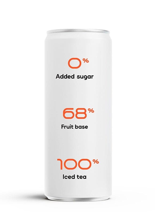 Zoi Ice Tea Peach 320ml