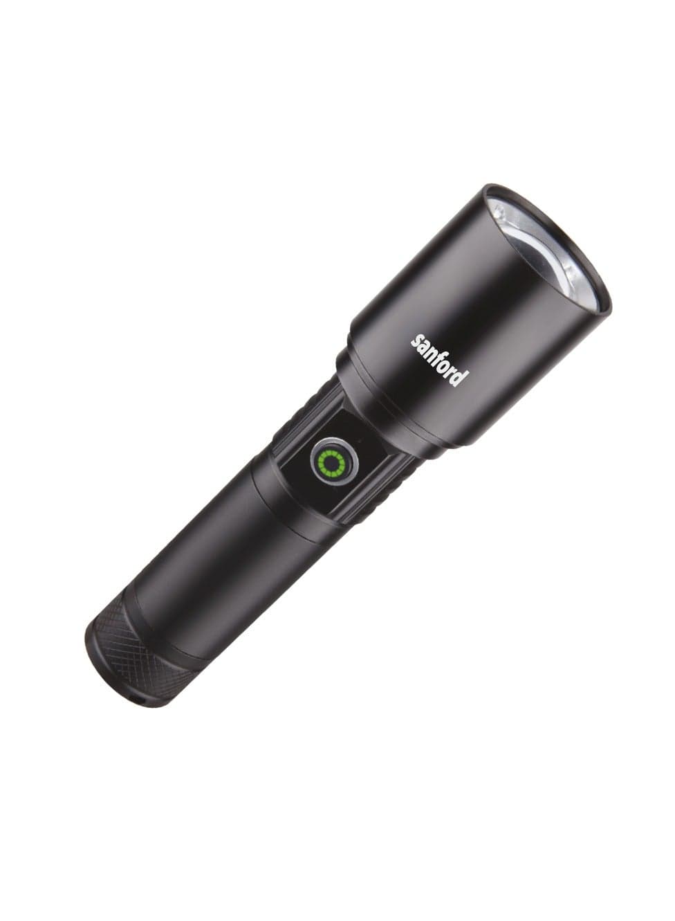 Rechargeable LED Searchlight, Unbreakable Body, 6000mAh Li-ion Battery, 20W Laser LED, 2500m Range, 2000 Lumens.