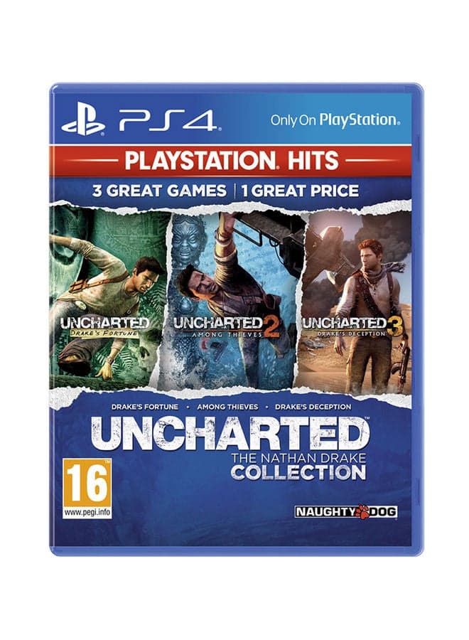 Uncharted The Nathan Drake Collection - playstation_4_ps4