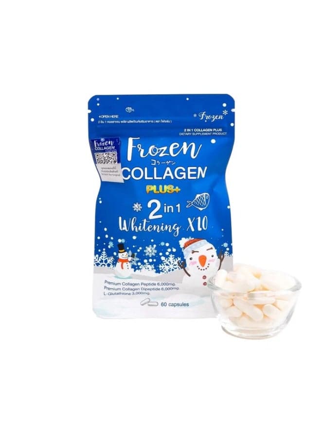 Frozen Collagen 2-in-1 Whitening X10 Glutathione
