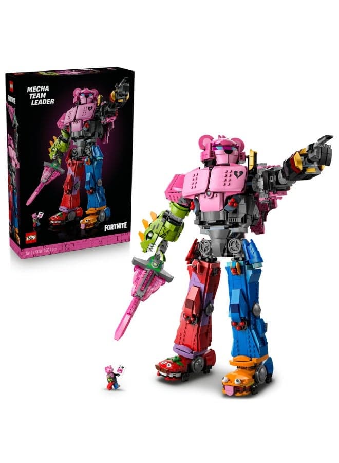 Fortnite Mecha Team Leader Model Kit for Adults 77078 (Age 18+, 2503 Pieces)