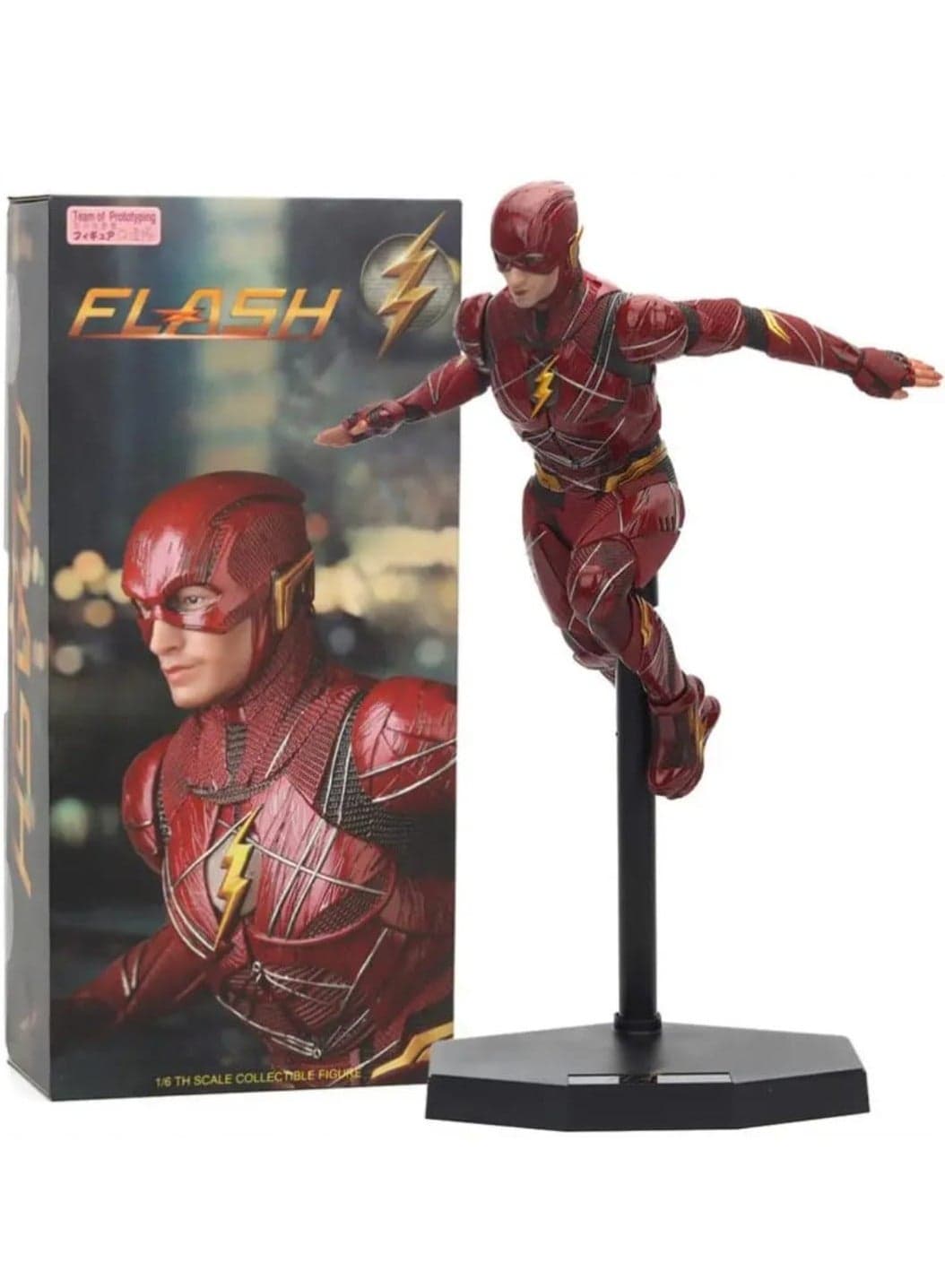 Crazy Toys DC Flash 1/6th Scale Figure Toy