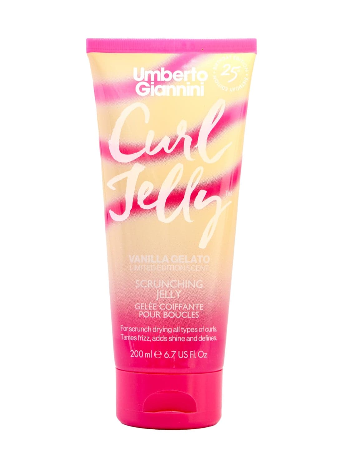The Original Curl Jelly for Defined, Frizz-Free Curls - Provides a Flexible Hold & Enhances Natural Curl Pattern (200 ml)