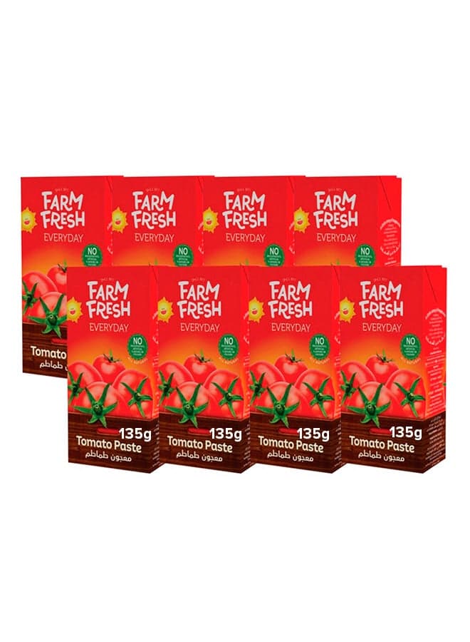 Tomato Paste Tetrapack