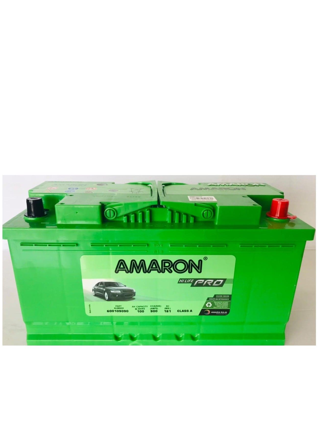 Car Battery 12V 100AH DIN100L-MF