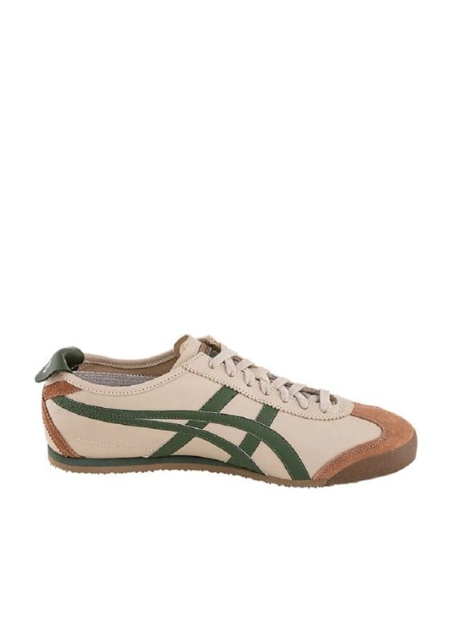 Mexico 66 Colorblock Sneakers Brown/Green