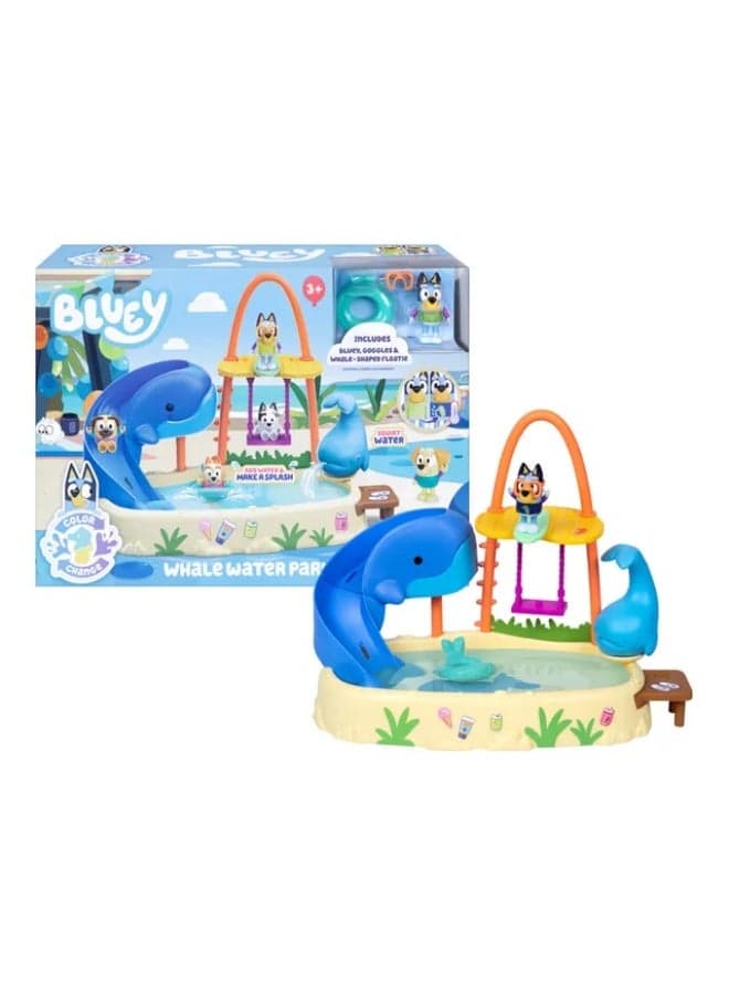 Bluey S13 Color Change Bluey'S Whale Island Playset Exclusive 18997