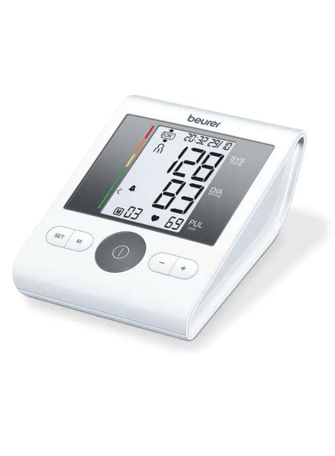 BM 28 Upper Arm Blood Pressure Monitor Universal Cuff, Irregular Heartbeat Detection & Memory Function