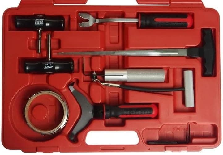 JTC 9-Piece Windshield Removal Kit, Professional Automotive Glass Removal Tool Set