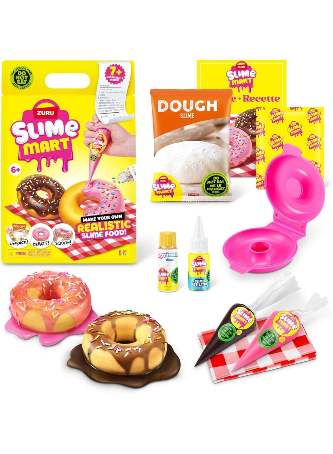 Small Bag by ZURU | Compound Slime Toy, Arts & Crafts for Kids and Kidults | Soft Slime Making Kit | Slime Kit for Girls Ages 6-10 | Fun Gift Idea for Boys Girls | Fidget Toys | Sensory Toys