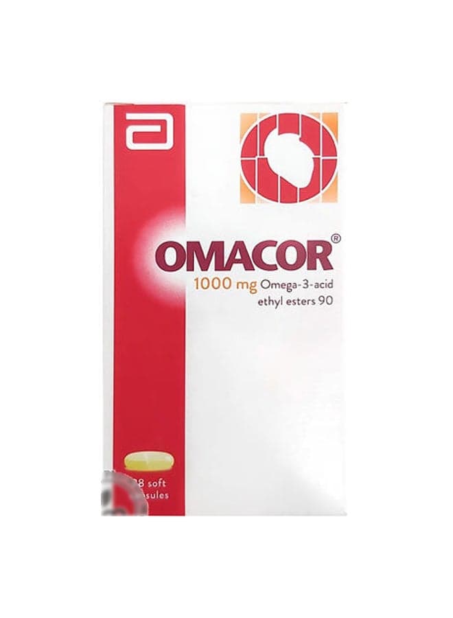 Omega3 Capsules 28 Count