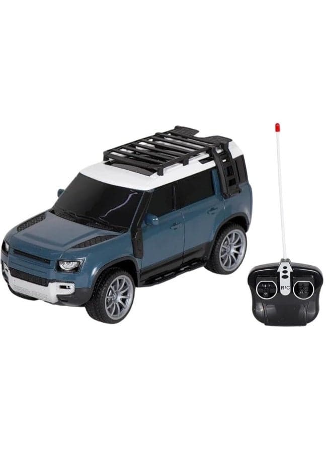 1:16 Scale Remote Controlled Super Racing Car | High Speed Motorized RC Chargeable Sports Toy Vehicle for Kids Ages 6+