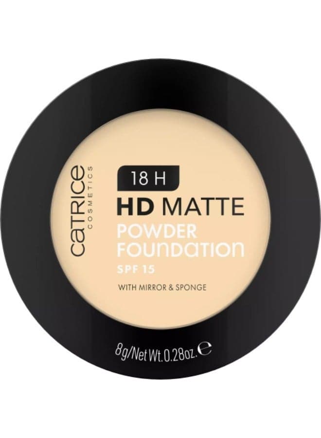 18H HD Matte Powder Foundation 010W