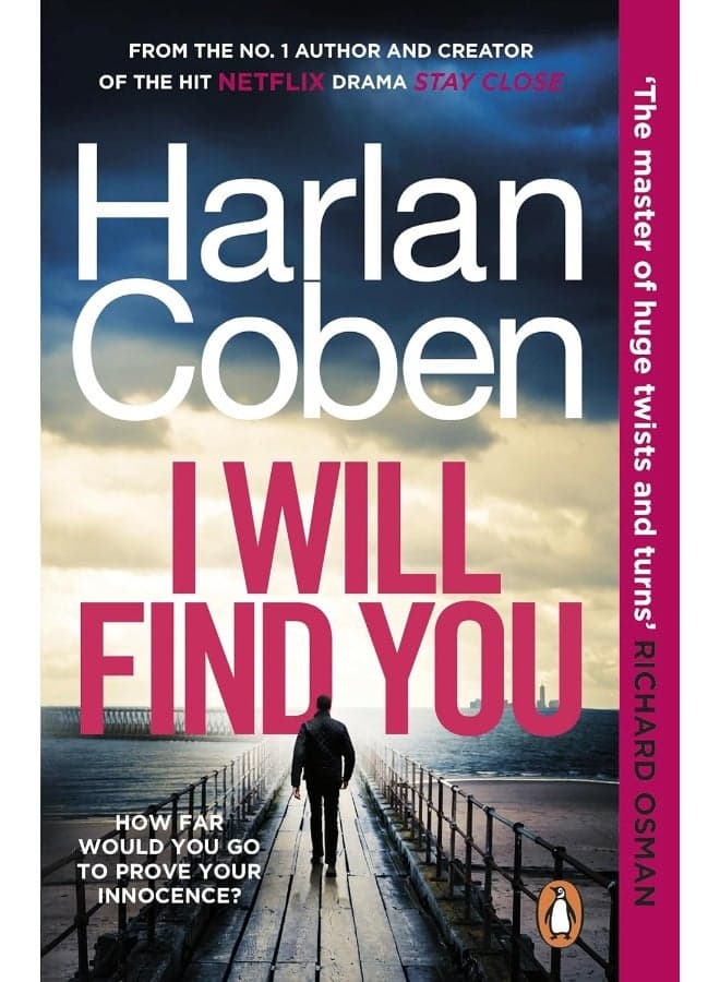I Will Find You: From the #1 bestselling creator of the hit Netflix