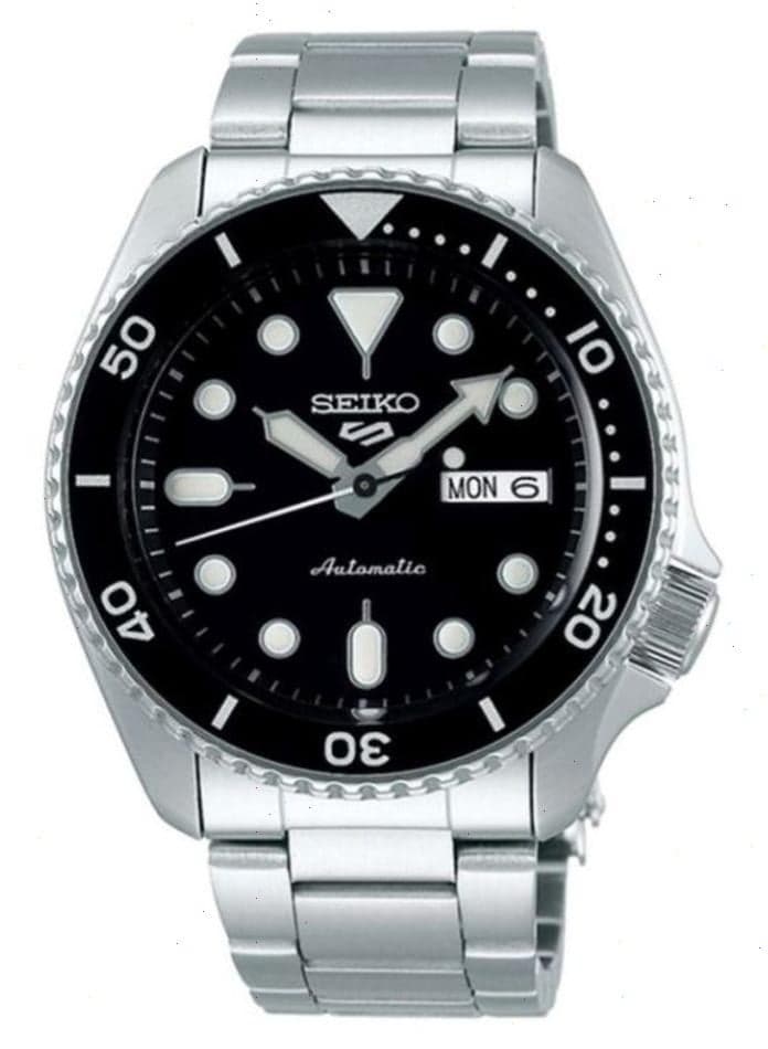 Men's 5 Sports Water Resistant Analog Watch SRPD55K1
