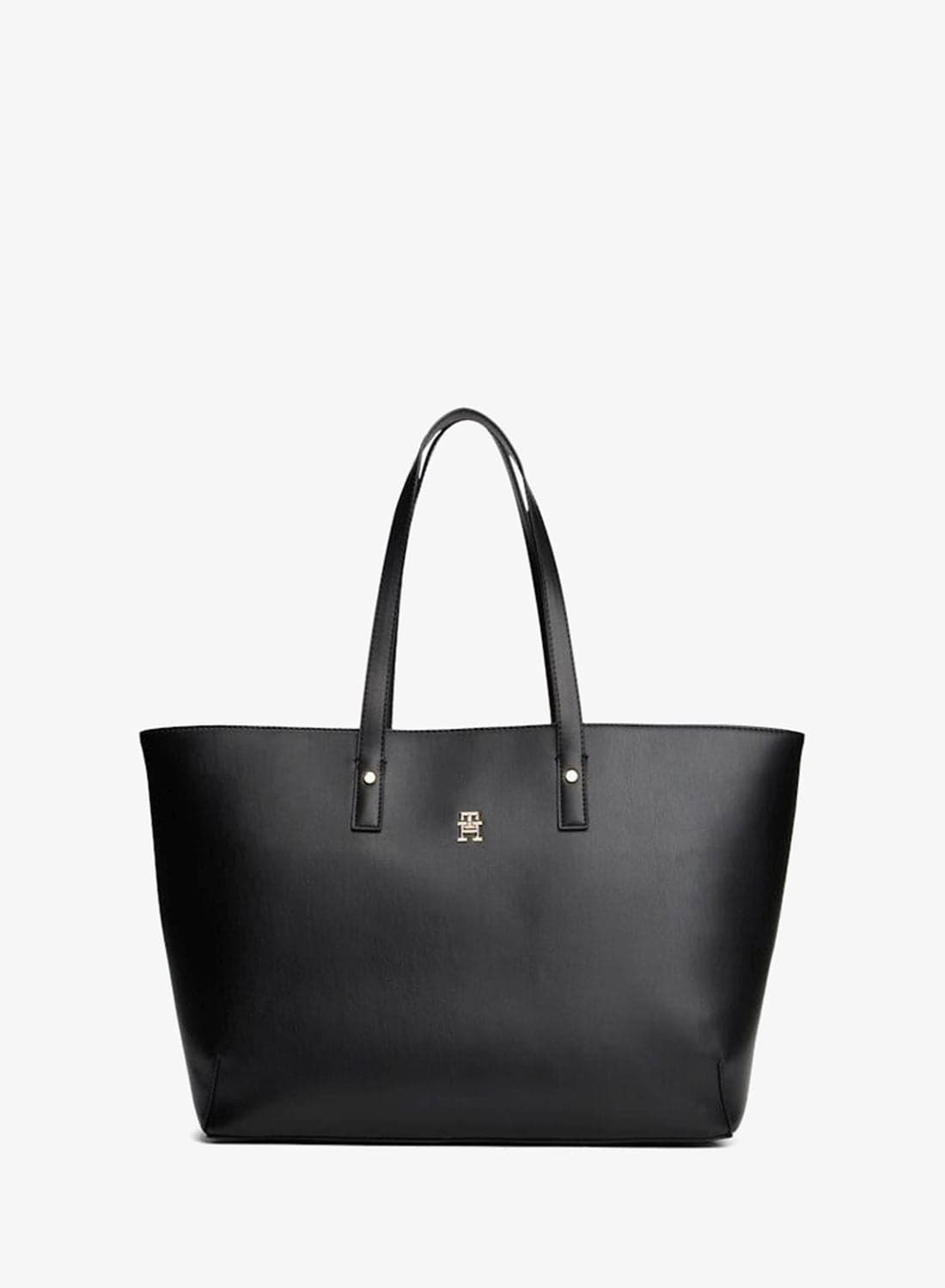 Logo Detailed Zip Through Tote