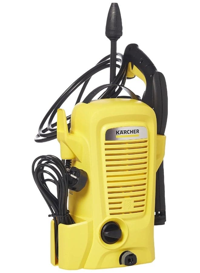 Karcher Pressure Washer 110 Bar, 1400W For Occasional Home Cleaning, Karcher K2 Universal- Yellow Yellow