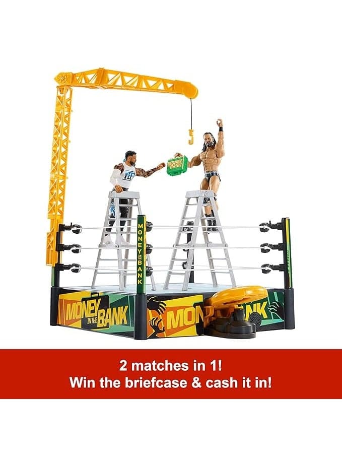 WWE Money In The Bank Kickout Playset JGR83