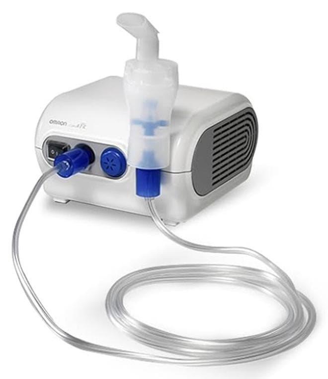 Omron NE C28 Compressor Nebulizer For Child and Adult With Virtual Valve Technology Ensuring Optimum Medicine Delivery to the Raspiratory System