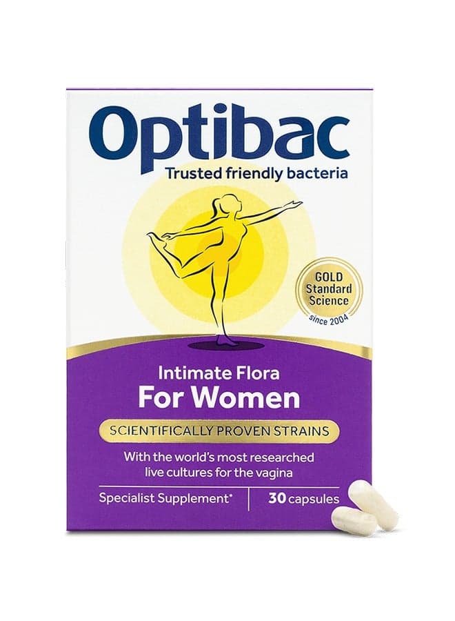 Intimate Flora For Women 30 Capsules Health Support