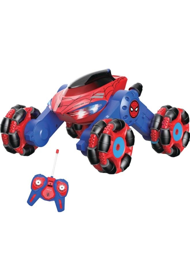 Marvel Spiderman Drift vehicle| Skidding Drift | 2.4 GHz Frequency | 360 Degree Rotate | Remote Control Radio Control |Age 3+