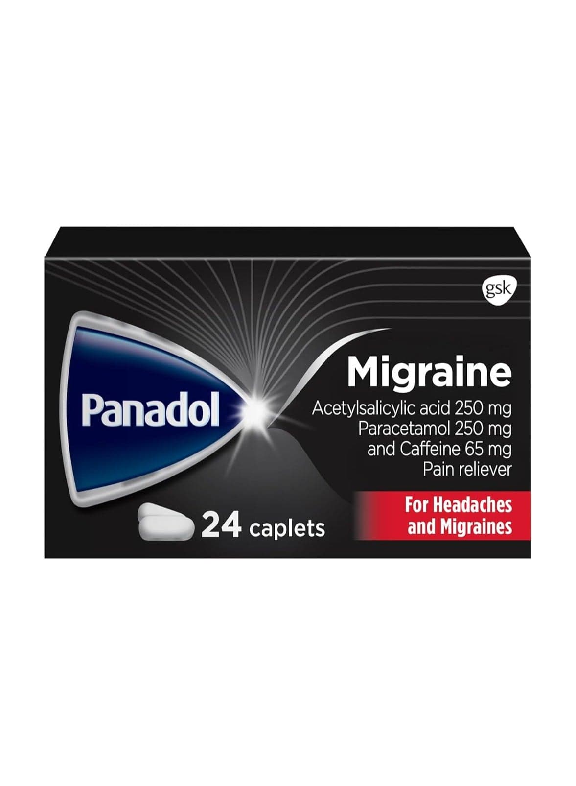 Migraine 24 Tablets