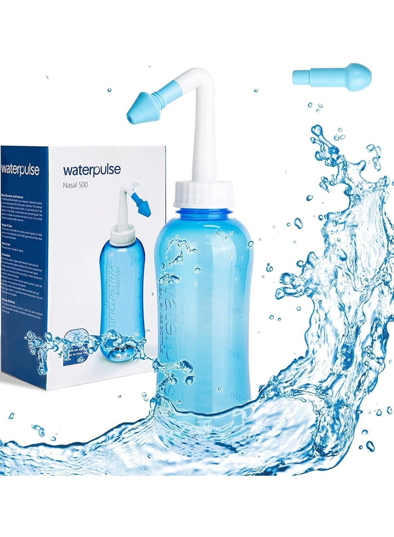 500ml Nasal Sinus Rinse Bottle Nasal Irrigation