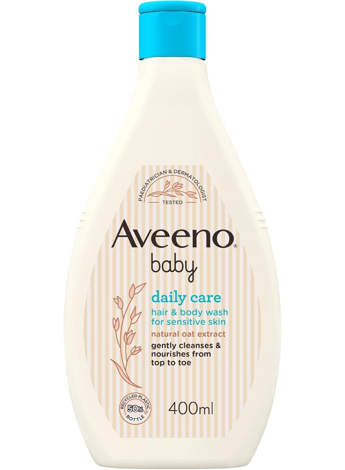 Aveeno Baby Daily Care Hair and Body Wash 400ml