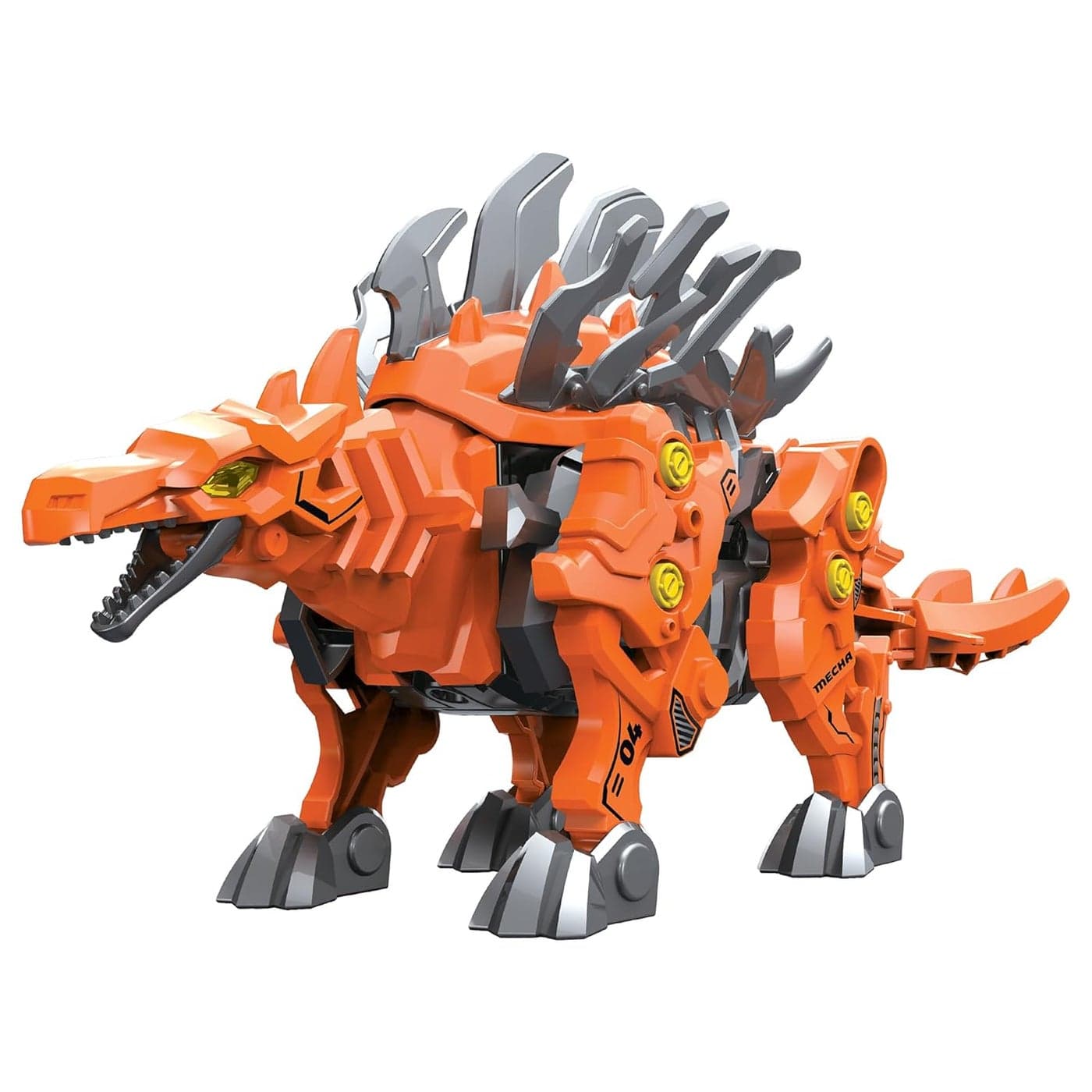 ThinkerPlace DIY Remote Control Dino – Stegosaurus Model Kit | RC Dino | STEM Learning Toy for Kids 6+