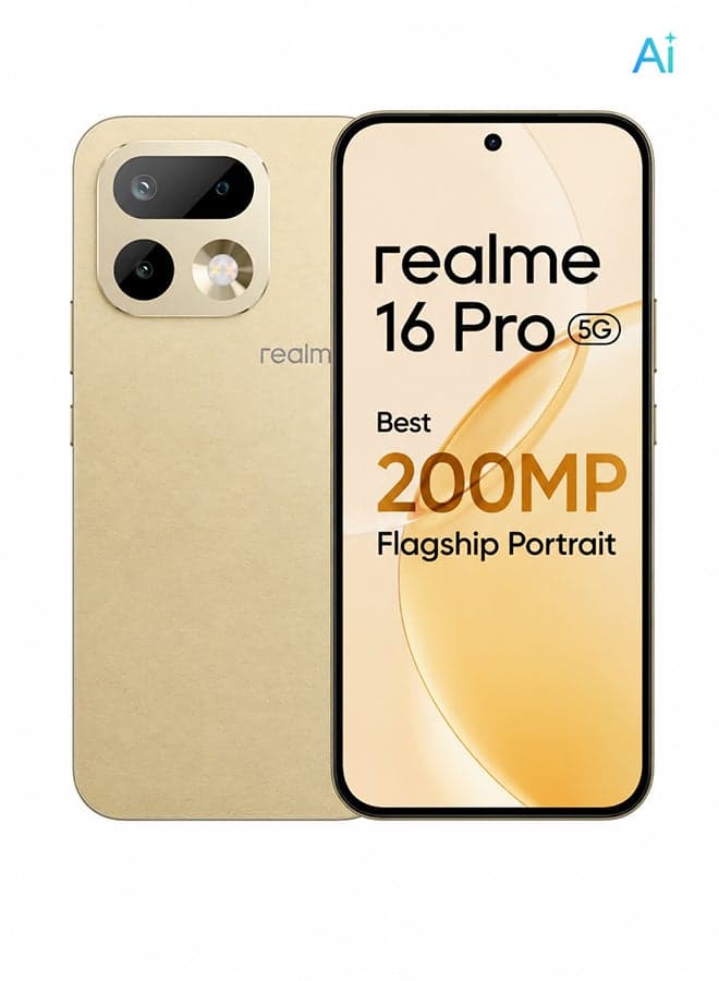 16 Pro 5G Dual SIM 12GB RAM 256GB Master Gold - International Version
