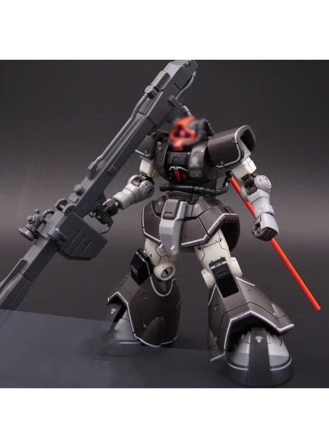 X-02 GTO Dom With Stand And Stickers Mecha Figure Model Kit - Dom Mecha Model, Assembly Toy Ornament, For Desktop Decoration And Computer Case Decoration, Birthday Gift For Boys And Girls, Collectible Assembly Mecha Peripheral