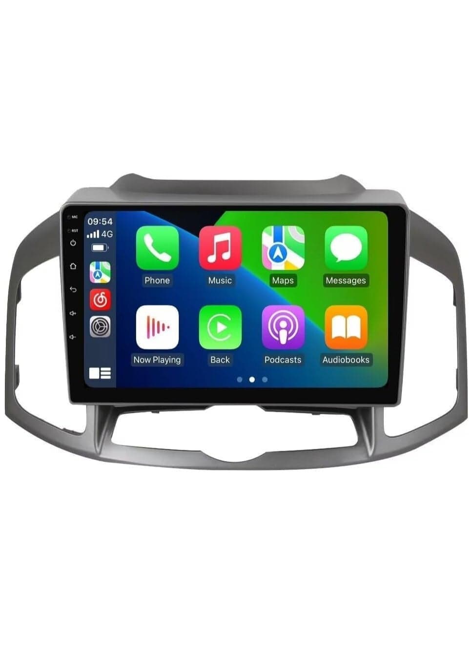 Android Car Stereo for Chevrolet Captiva 2010-2017 1GB RAM 32GB ROM M-Link Wi-Fi BT Radio GPS 10 Inch IPS.QLED Touch Screen with AHD Camera Included
