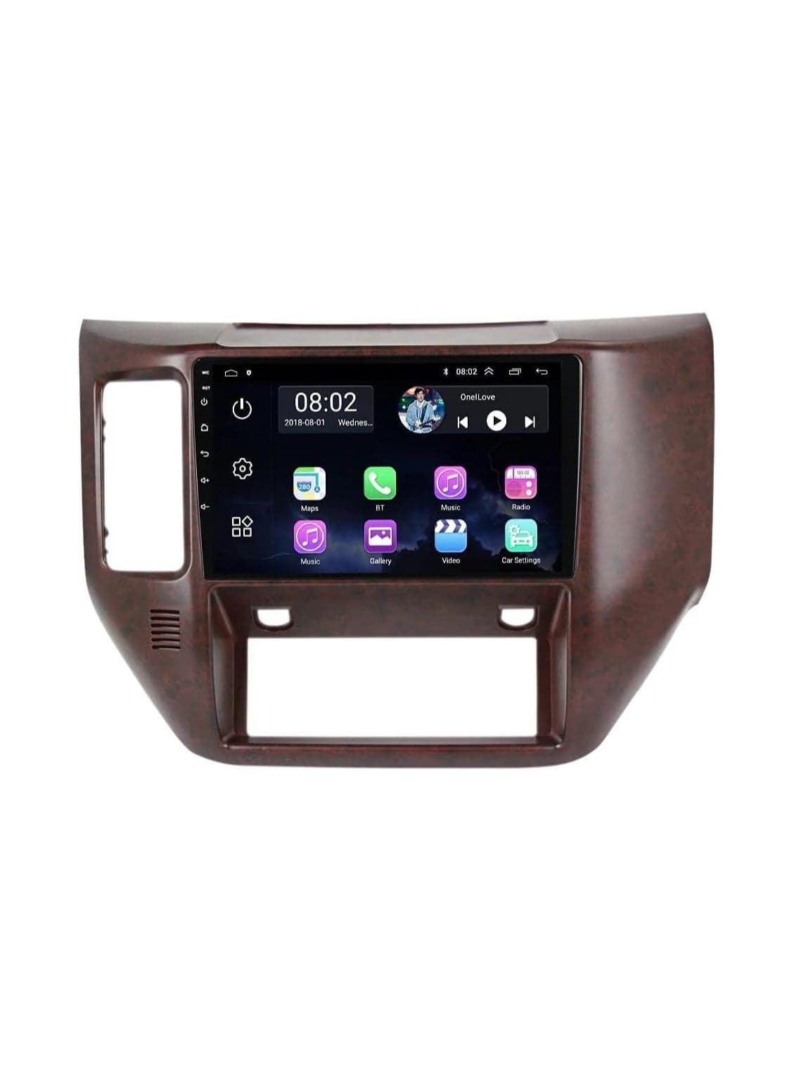 Android Car Stereo for Nissan Patrol VTC Nissan Super Safari 2004-2021 1GB RAM 32GB ROM 9 Inch Support Apple Carplay, MirrorLink WiFi BT, IPS Touch Screen with AHD Camera Included