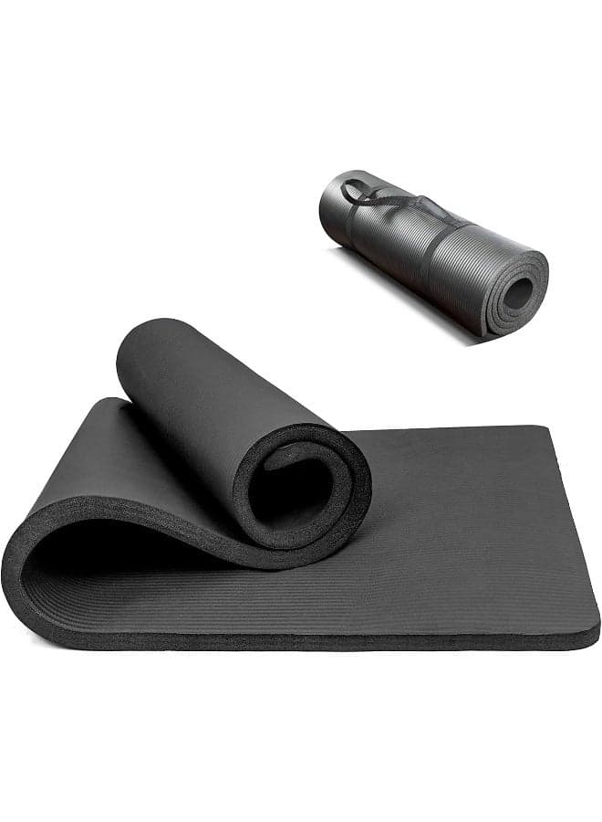 PROIRON Yoga Mat Thick15mm Non-Slip Exercise Mat Fitness Mat All-Purpose High Density NBR