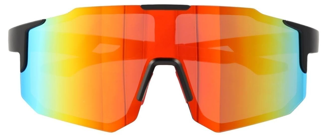 Cycling Sunglasses Windproof Dustproof Outdoor Sports Glasses for Riding Hiking and Mountaineering with Zipper Case