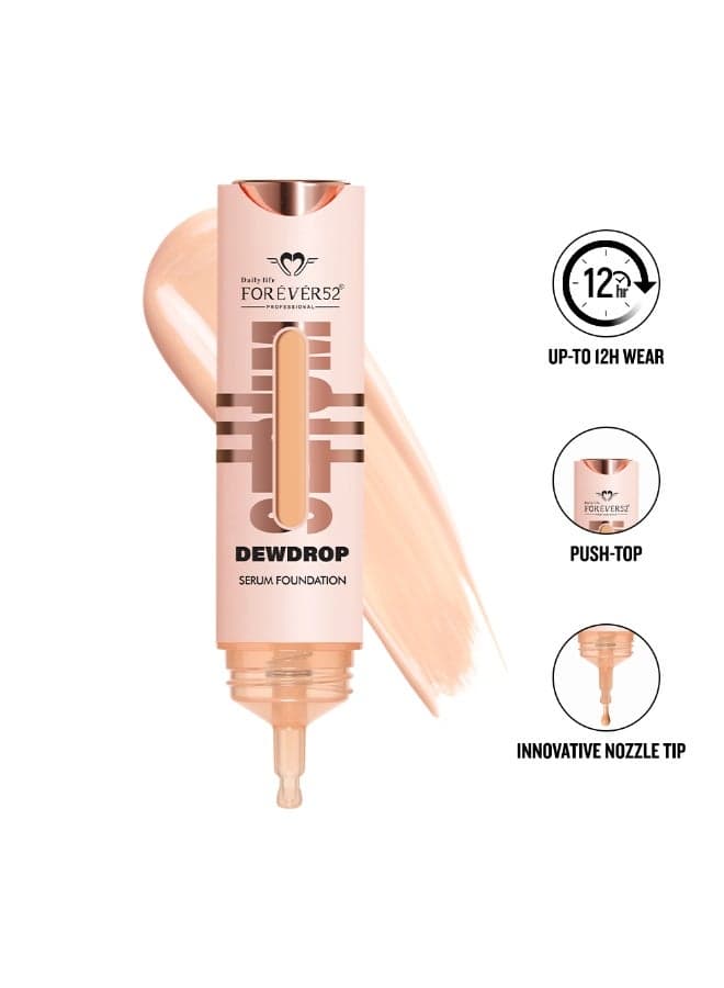 Dewdrop Serum Foundation Light Medium - SRF002